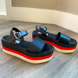 Platform Strap Sandal